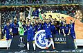 Chelsea won UEFA Europa League final at Olympic Stadium and President Ilham Aliyev watched the final match 23