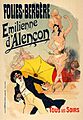 Cheret, Jules - Emilienne d´Alencon (pl 113)