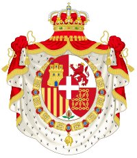 Archivo:Coat of Arms of King Amadeo of Spain (1871-1873)