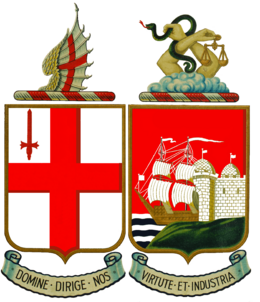 Coat of arms of the Great Western Railway.png