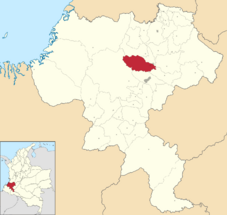 Colombia - Cauca - Cajibío.svg
