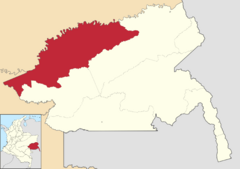 Colombia - Guainía - Barrancominas.svg