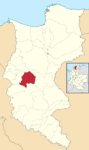 Colombia - Magdalena - Chibolo.svg
