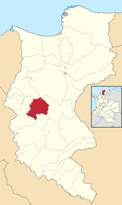 Chibolo ubicada en Magdalena (Colombia)