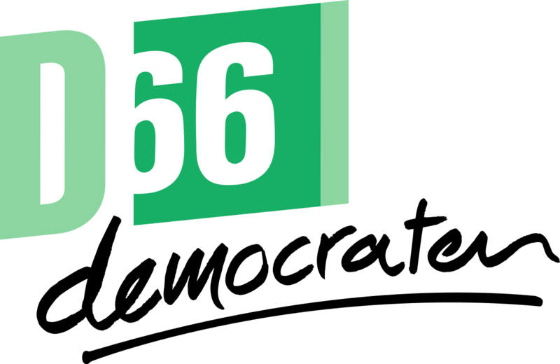 D66 logo (2002–2006)