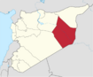 Deir ez-Zor in Syria.svg