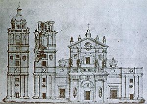 Archivo:Derrumbe torre catedral valladolid