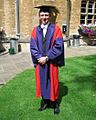 Dphil gown