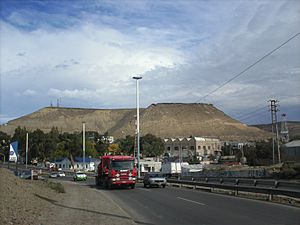 El barrio geneal mosconi a pleno.JPG