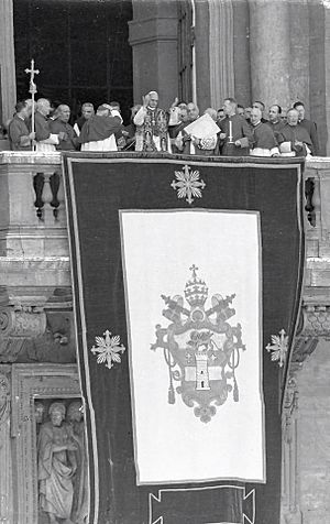 Archivo:Election of Pope Paul VI