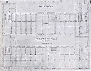 Archivo:EliesRogent Arenys HospitalXifre