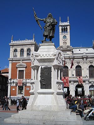 Archivo:Estatua del Conde Ansúrez