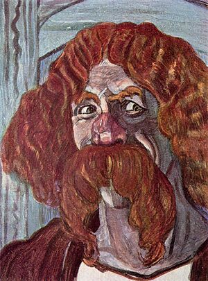 Archivo:Fëdor Ivanovič Šaljapin as Farlaf by Alexandr Golovin