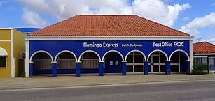 Archivo:FXDC Post, Bonaire