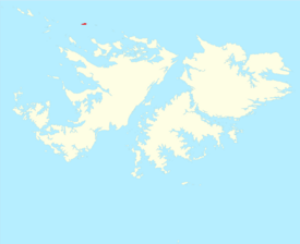Falkland Islands - Sedge Island.svg