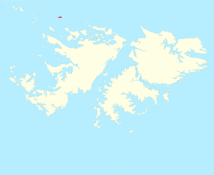 Falkland Islands - Sedge Island