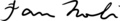 Fan Noli (nënshkrim)