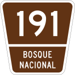 Forest Route 191 (Puerto Rico)