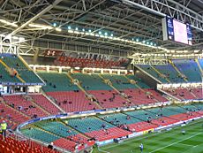 Archivo:Glanmor's Gap, Millennium Stadium, Cardiff