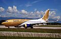HB-IIQ B737-7CN Gulf Air (5746320722)