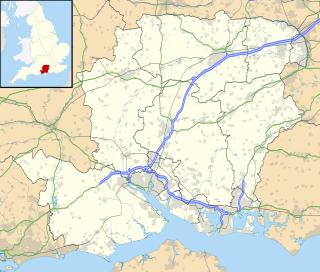 Hampshire UK location map.svg