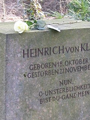 Archivo:Heinrich-von-kleist grab