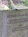 Heinrich-von-kleist grab