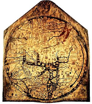 Archivo:Hereford Mappa Mundi 1300