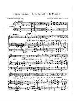 Himno Nacional de Panamá Página 1.jpg