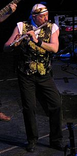 Archivo:Ian Anderson in concert crop