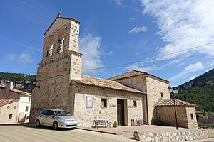 Archivo:Iglesia de San Miguel Arcángel, Uña
