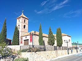 Iglesia de Santa María Magdalena.