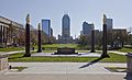Indiana World War Memorial Plaza, Indianápolis, Estados Unidos, 2012-10-22, DD 12