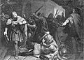 Jacobus van Dijck - Anno 885. De moord op Godfried de Noorman - SA 4877 - Amsterdam Museum