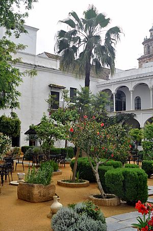 Archivo:Jardines Palacio Medina Sidonia