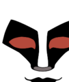 KISS fox face