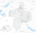 Karte Verwaltungskreis Bern-Mittelland Gemeindeveraenderungen 2019