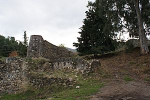 Archivo:Kos-Wall near Asklepieion-ASD