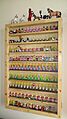 LEGO minifigures (theme) display case