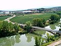 La Puebla de Labarca - Puente sobre el Ebro 1