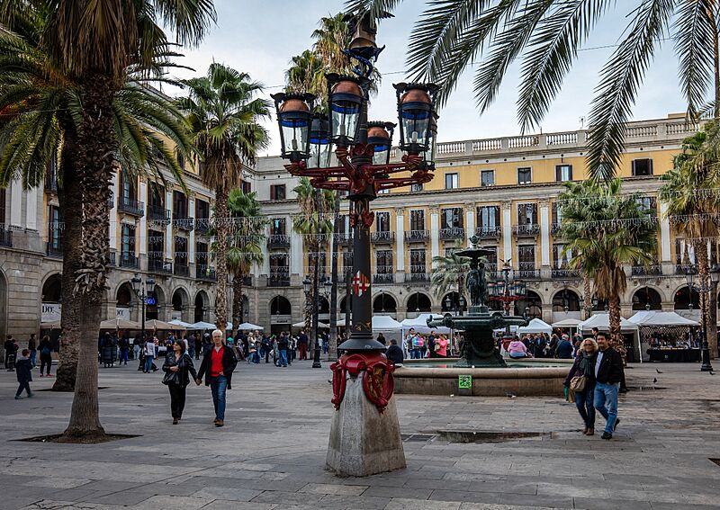 Lantern Placa Reial (186421041)