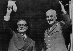 Archivo:Lanusse con Allende