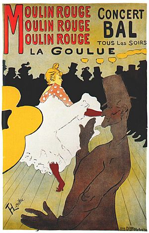Archivo:Lautrec moulin rouge, la goulue (poster) 1891