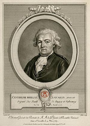 Archivo:Le Vachez Collection - Jean Anthelme Brillat-Savarin (1755-1826)