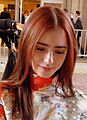 Lily Collins TIFF 3, 2012