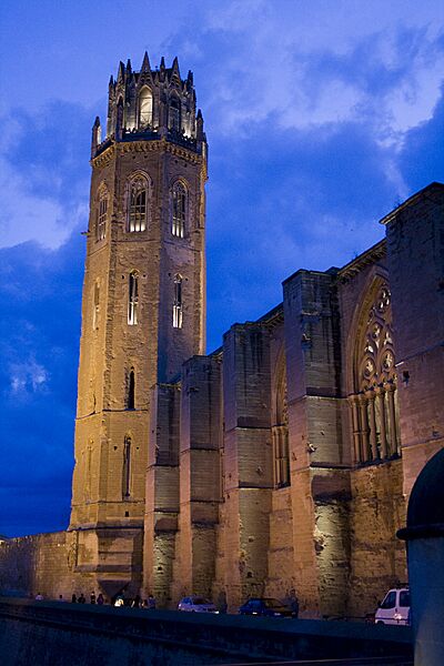 Lleida, La Seu Vella-PM 03495
