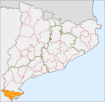 Archivo:Localització del Montsià