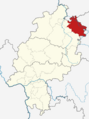 Locator map ESW in Hesse