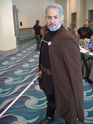 Long Beach Comic Expo 2011 - Count Dooku (5648640112).jpg