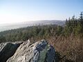 Loqueffret - Vue du Sud depuis Roc'h glaz